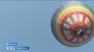 Воздушное шоу ознаменовало 200-летие Ессентуков