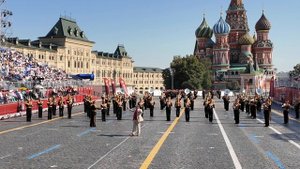 Выступление Федора Рытикова на фестивале "Спасская башня 2025".