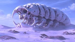 HOLLOW BONES ｜ Dark Dystopian Ambient ｜ Post-Apocalyptic Soundscape ｜ Ambience, Background