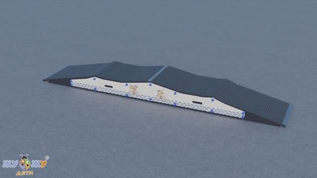 Безопасное колесо "Волна"