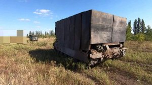 Бойцы бронетанкового взвода отряда «Оскол» провели полевые испытания отремонтированного танка Т-64