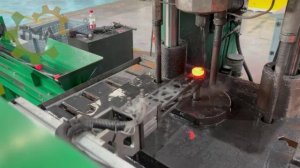Автоматические линии для горячей высадки болтов M18-M24 длиной 40-200 мм