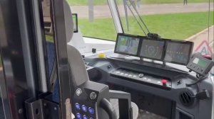 🚋Первый беспилотный трамвай в России запустили в Москве🚋