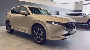 Mazda CX-5 Premium 2025 - Интерьер и Экстерьер