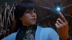 В подземном склепе Сяо Ча