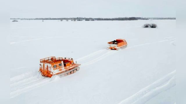 За деньгами в Тайгу на вездеходе Ураган - профиля, нефть и сейсморазведка