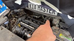 Поедет Kia Rio на спирту? (двигатель Веселый роджер)