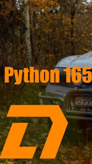 Python 165 Comp в Mitsubishi PAJERO 3
