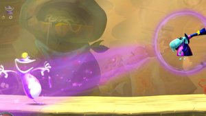 Как мультик игра Rayman Legends, 3 этап главы Фиеста мёртвых. Меня наполняет...