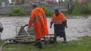 Режим повышенной готовности введён в Абакане