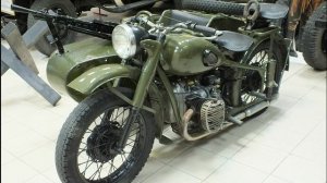 МОТОЦИКЛЫ НЕМЕЦКИЙ М71 И СОВЕТСКИЙ М72