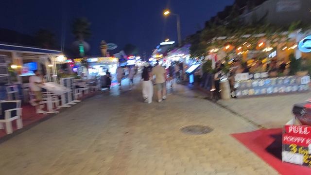 Олюдениз. Вечером. Фетхие. Турция. 2025..oludeniz Fethiye. Turkey смотреть онлайн