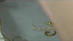 Тамбурная вышивка 2 ступень мастерства Блок 2 файл 5