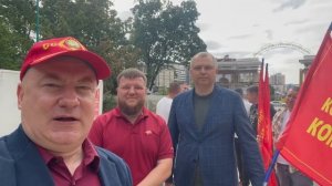 Председатель ЦК КПКР Сергей Малинкович прибыл в Белгород