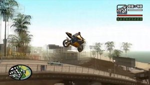 GTA San Andreas - Walkthrough - Unique Stunt Jump #23 - Rodeo (Los Santos)