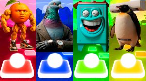 У ДИН ДУН МА ДИН 🆚 ШПИОНИРО ГОЛУБИРО 🆚 БОМ БОМ БОМ ГАЗУН 🆚 ПИНГВИНАТОР ТЕРМОРЕГУЛЯТОР | №172