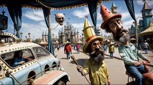 Music and videos created by AI