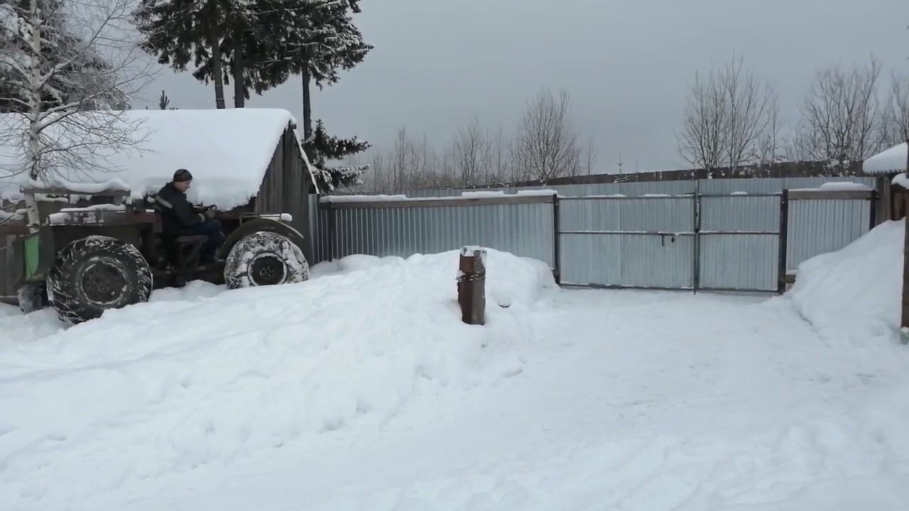 Каракат вездеход пробуем по снегу смотреть онлайн