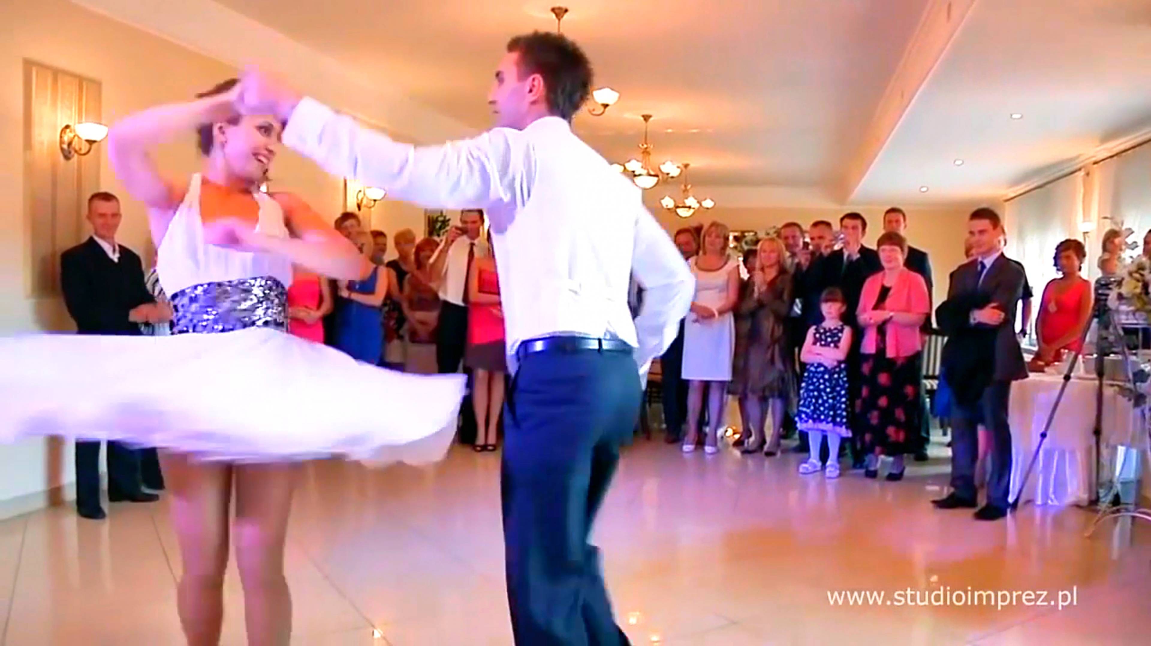 Классный свадебный танец.буги-вуги и джайв! смотреть онлайн