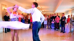 Классный свадебный танец.буги-вуги и джайв!
