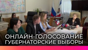 Продолжается приём заявлений на участие в электронном голосовании на выборах губернатора региона