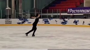 Произвольная программа Петра Гуменника на 1 этапе Кубка Санкт-Петербурга по фигурному катанию