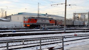 Прибытие поезда икс из Москвы на станцию Екб-Пассажирский