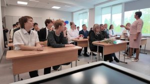 В Нягани после капитального ремонта открылась школа №2