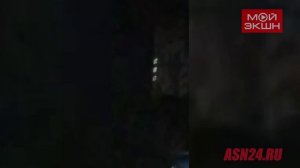 Загадочная «светомузыка» на благовещенской многоэтажке удивила читателя АСН24