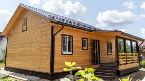 Каркасный дом 7х9 под ключ Романово, Московская область