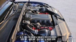 BEST SOUNDING CAR EVER AUDI RS5 B8.5 V8 STAGE 2 4.2 + CAPRISTO VALVED + AWE TUNING + EVENTURI! WOW!