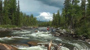 Баш-Хем. Баш Порог