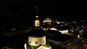 Архитектурно-художественная подсветка "Церковь Владимирской иконы Божией Матери"