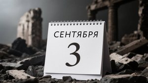 И снова 3 сентября…Философы спорят, течёт ли время или мы просто перелистываем календарь.