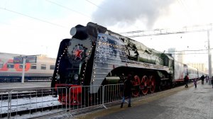 Поезд Деда Мороза в Екатеринбурге