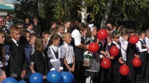 День знаний: Тогурская школа после ремонта снова встречает учеников