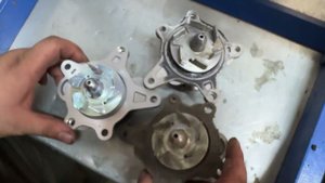 Как поддельная помпа перегревает Ваш автомобиль?!