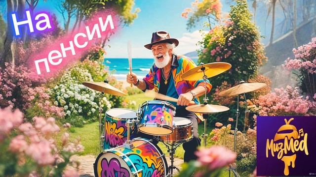 Весёлый шансон. Я на пенсии.
