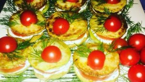 Закуска из кабачков
