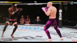 Поражение моего бойца, СМОТРИМ 🙉 UFC5