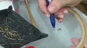 Тамбурная вышивка 2 ступень мастерства Блок 2 файл 3