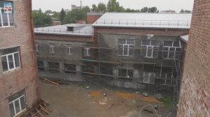 Сроки контракта сдвинуты до середины октября: 10 школа Абакана по-прежнему отстаёт в темпах ремонта