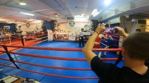 Ринг№3, Бой№41 Елизаров Леонид - Погорелов Владислав