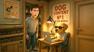 When the dog understands algorithms better, than you.