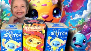 НОВИНКИ  STICH и WAKUKU . Кто же попадется ?!