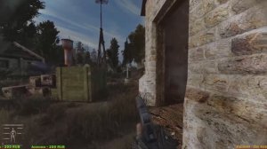 Сталкер Аномали Гамма/STALKER Anomaly Gamma (ver.0.9.4) #1 Сюжет ISG\ИИГ ,одна жизнь .