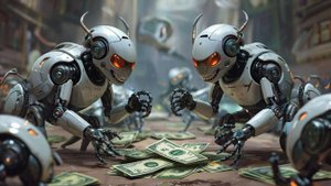 Яндекс Боты 😎😎 Жулики