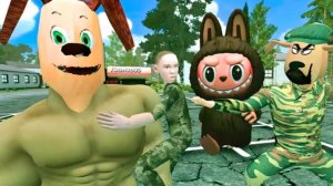 СКУЛБОЙ ПОПАЛ К ТИМОХЕ