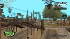 GTA San Andreas - Walkthrough - Unique Stunt Jump #13 - Jefferson (Los Santos)