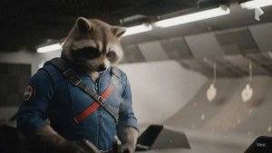 Стражи галактики  накачался 😁